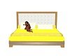 Yellowrific bed
