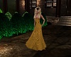 Golden Romea Gown