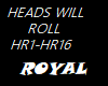 HEADS WILL ROLL-REMIX