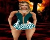 miami dolphine mini dres