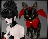 Vampire Shoulder Cat PET