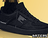 ✖ Black Shoes. b/s