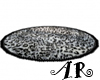 Leopard Circular Rug