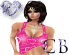 Knotted Top Pink