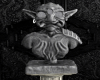Loot Goblin Head Statue