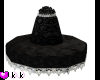 (KK) Black Round Sofa