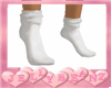 white socks
