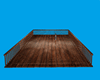 balcone in legno