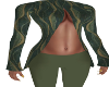Huan Green Outfit