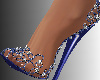 SL Charming Ocean Pumps