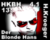 H. Kroeger - Blonde Hans