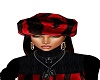 QMV red and Black Fur