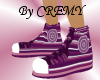 ¤C¤ Dark purple sneakers