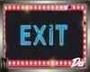 EXIT Neon Signage