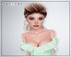{L} Spring Mint Dress