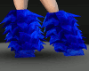 blue rave monster boots