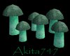 Akitas mushroom seat 2