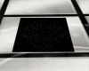(al) simple black rug
