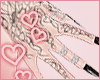♰ Dark Hands Tatt