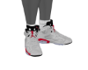 AJ 6s White Infrared