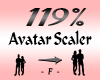 Avatar Scaler 119%