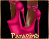 P9)VAL3"Sexy Pink Heels