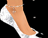 *T*Silver Sparkle Anklet