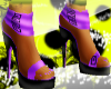 !T!Outerwear Purple Shoe