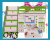 ORS-Twins Bed Butterfly