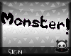[DEAD] Monster sign