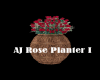 AJ Rose Planter I