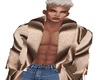 ROB BROWN SILK ROBE