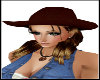 Country Hat and Hair