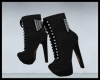W ! Black Fashion Boots
