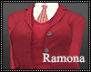 Student Red Suit
