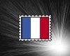 FRANCE FLAG STAMP*