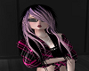 Lavendar Punk Hair