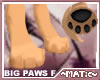 Big Paws - Black