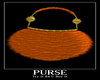 |MDR|Orange Fur Purse