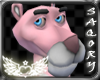 !i! Pink Panther Head M