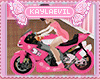 Hello Kitty Motorcycle