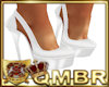 QMBR Heels White