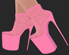 Vintage Pink Heels
