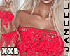 J l Shreya pink XXL