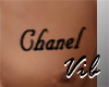 Chanel Tattoo