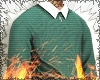 Emerald Tucked Sweater