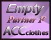 ♀️Empty-ACC-w/paint