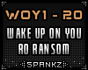 Wake Up On You - Ro R.