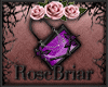RB| Gothic Purse Purple