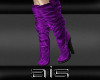 ::Marilyn Purple Boot::